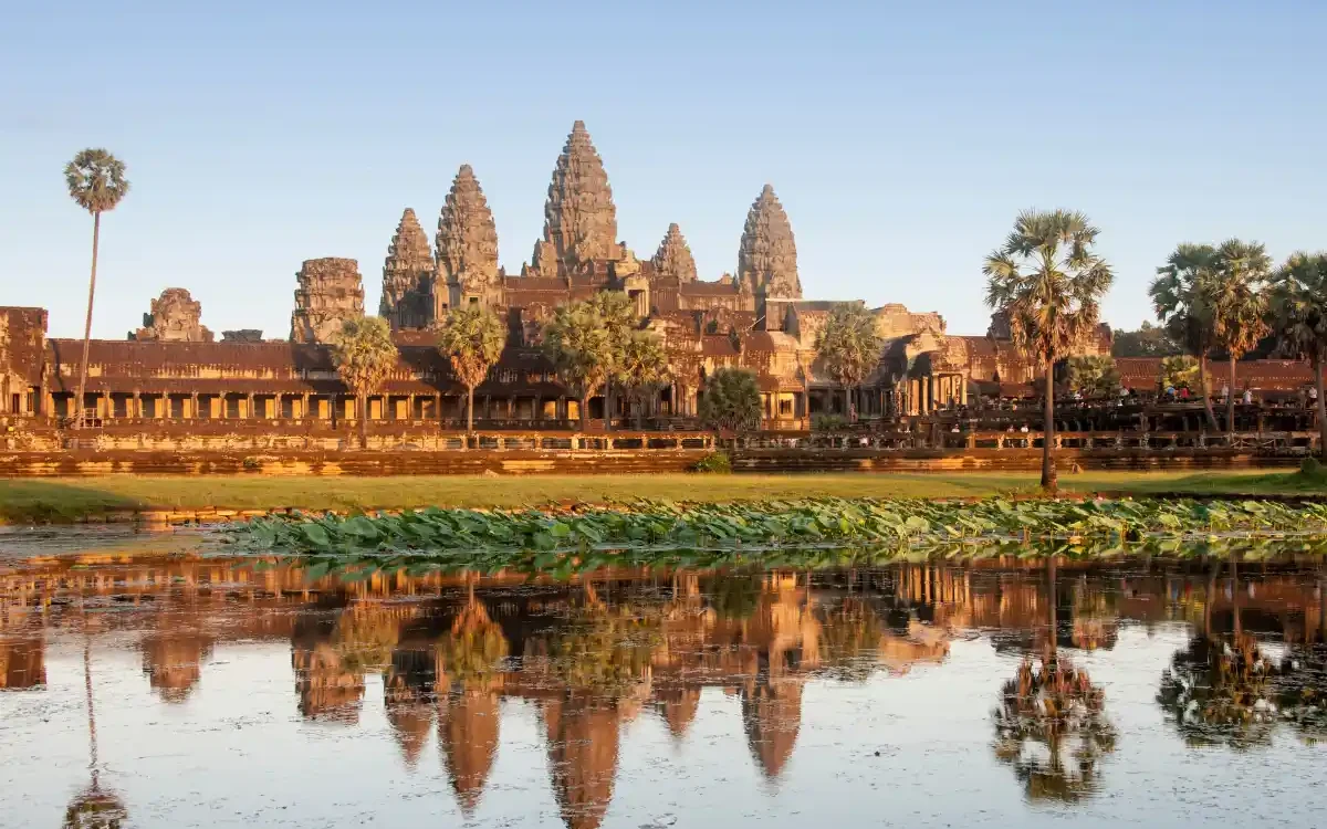 Храм Ангкор-Ват — Angkor Wat в Камбодже
