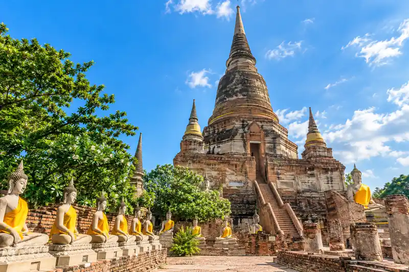Ват Яй Чай Монгкхон Wat Yai Chaimongkhon