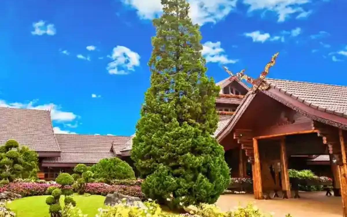 Doi Tung Royal Villa and Mae Fah Luang Garden — Дой Тунг
