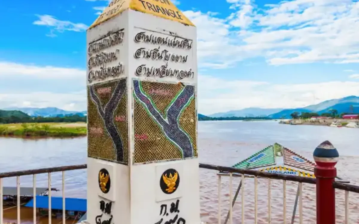 Golden Triangle (Sop Ruak) — Золотой треугольник у Меконга