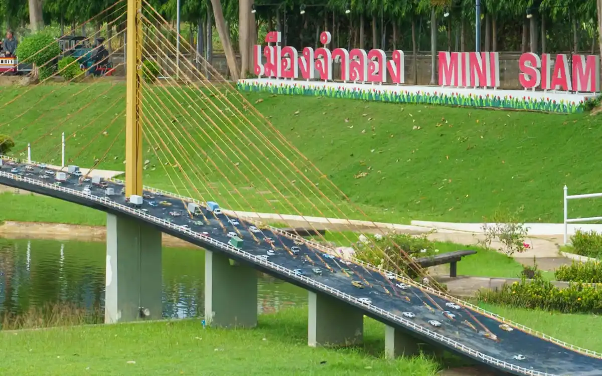 Парк миниатюр Mini Siam and Mini Europe в Паттайе