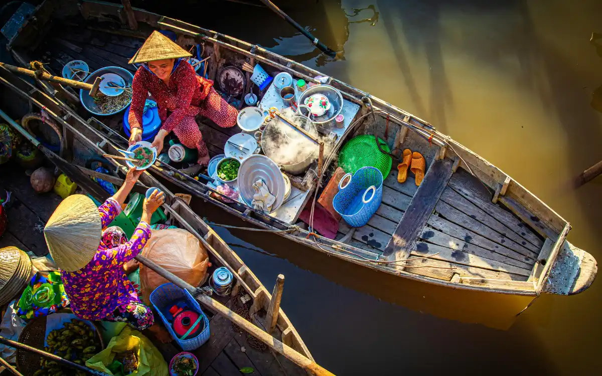 Pattaya Floating Market Four Regions Floating Market в Паттайе