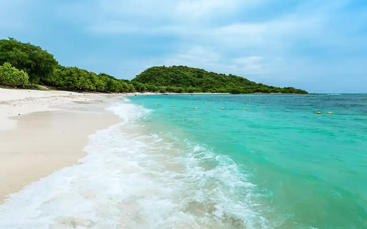 Ко Кхам — Ko Kham Underwater Park у Саттахипа