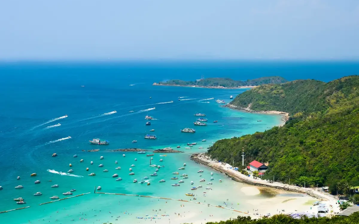 Остров Ко Лан — Ko Lan (Koh Larn) рядом с Паттайей