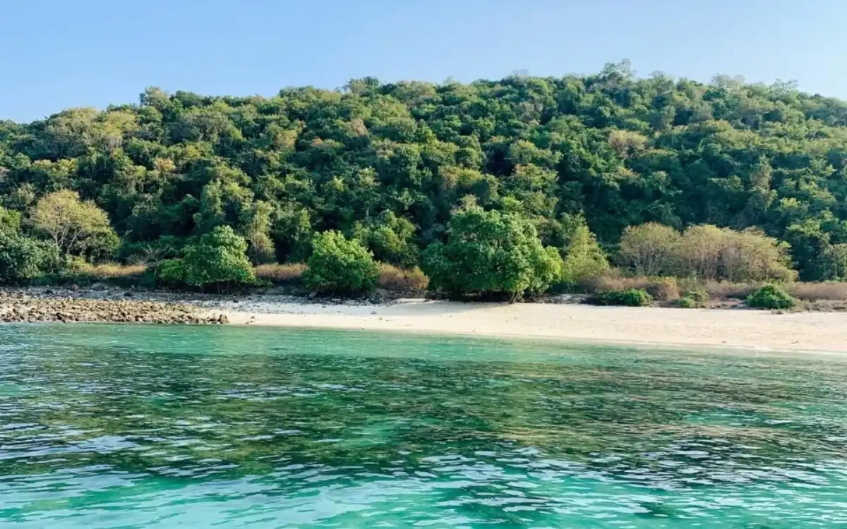 Остров Ко Пхай — Ko Phai (Bamboo Island) у Паттайи