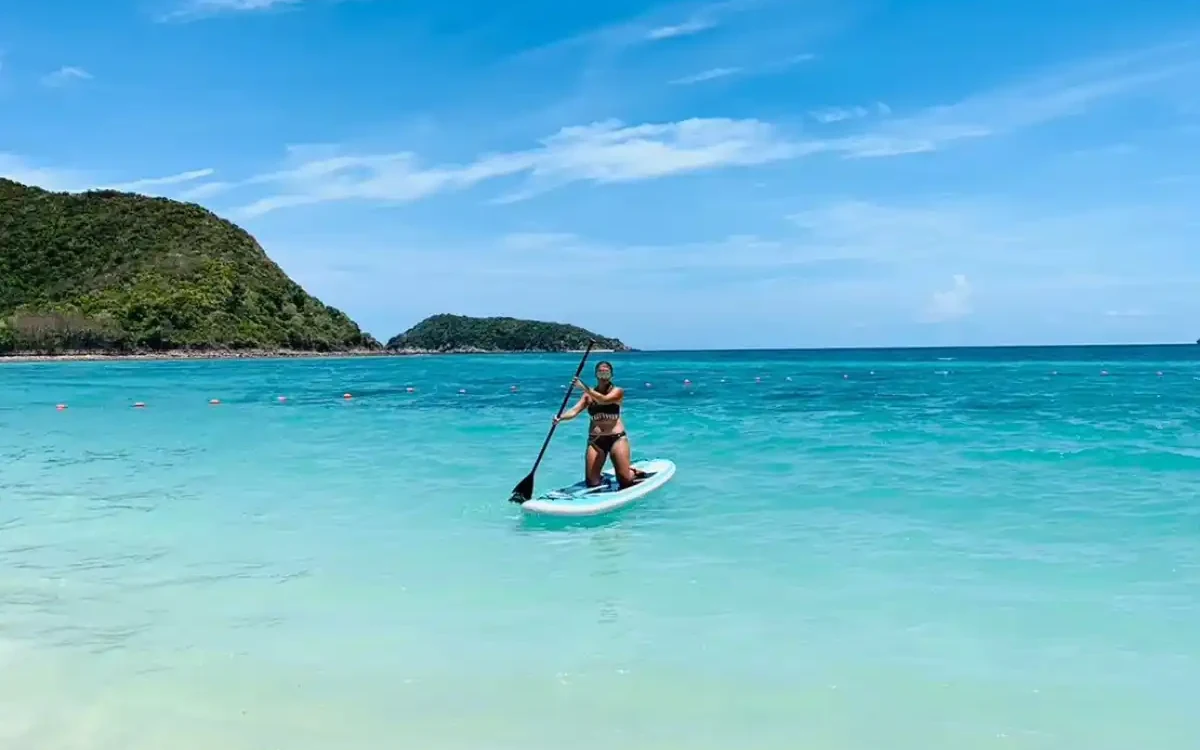 Остров Ко Самаесан — Ko Samae San (Koh Samaesan) у Саттахипа