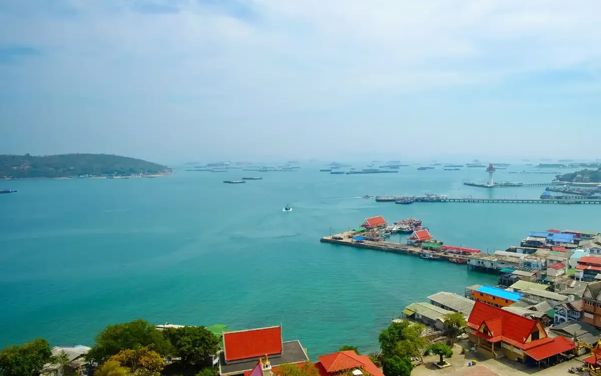 Остров Ко Сичанг — Ko Si Chang (Koh Sichang) у Сирачи