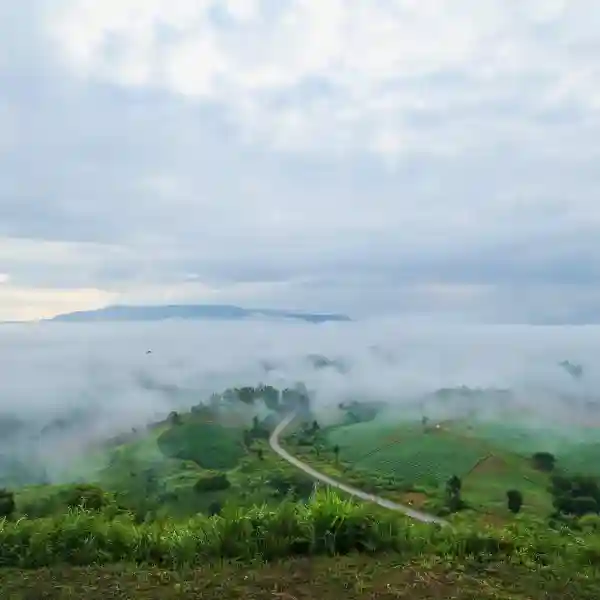 Khao Kho — Море облаков