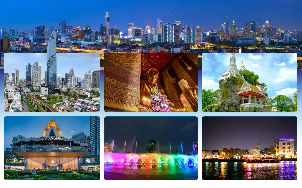 Bangkok Temples: Wat Pho and Wat Traimit Private Tour