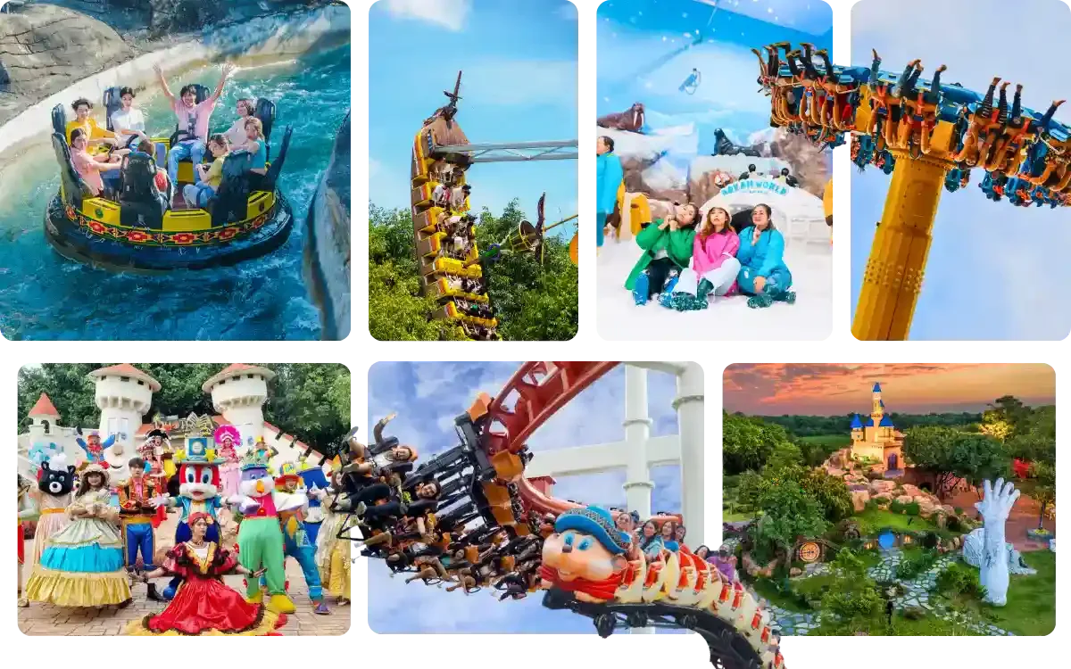 Dream World Bangkok Private Tour