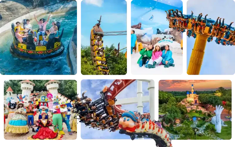 Dream World amusement park in Bangkok