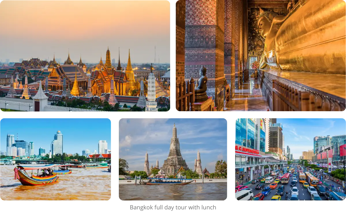 Classic Bangkok Private Tour