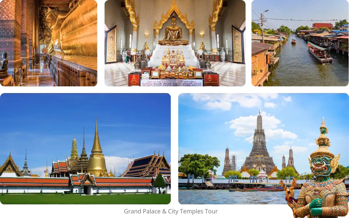 Grand Palace and Bangkok Temples Private Tour