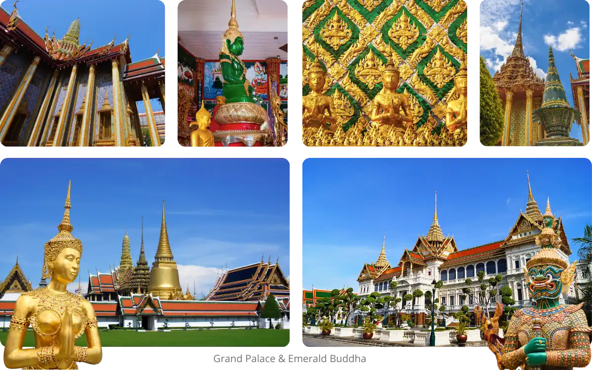 Grand Palace and Emerald Buddha Private Tour